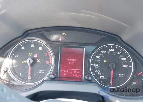 2011 Audi Q5 2.0T Premium из США, поврежденный, VIN WA1CFAFP5BA097550